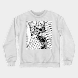 Abstract Art Crewneck Sweatshirt